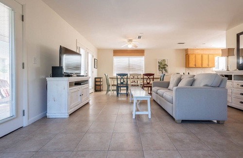 Gulf Trace Casa | NUEVA LISTA! Se aceptan mascotas, piscina climatizada privada, vistas del golfo, paseo a la playa
