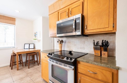 Gulf Trace Casa | NUEVA LISTA! Se aceptan mascotas, piscina climatizada privada, vistas del golfo, paseo a la playa