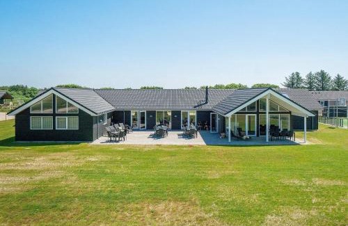 Houstrup Casa | 30 person holiday home in Nørre Nebel