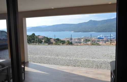 Propriano Villa | 300 m² villa owner with panoramic sea view, swimming pool and spa