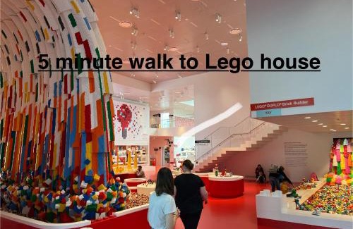 Billund Apartamento | 300 meter walk to LEGO house - 50m2 COZY apartment - unit D