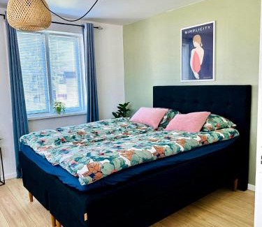 Billund Apartamento | 300 meter walk to LEGO house - 50m2 COZY apartment - unit D