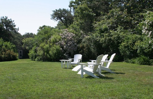 West Chatham Casa | 300 yardas a la playa de Hardings; En privado 1. 5 acres