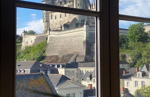 Saumur Apartamento | Grande apartamento en el corazón del viejo Saumur a orillas del Loira