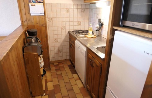 Le Bettex Apartamento | 2.o piso, vista montaña, balcón, parking, tv, 65m², Saint Gervais