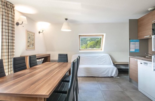Gresse-en-Vercors Apartamento | 300m de los comercios, fitness, parking, tv, 45-58m², Gresse en Vercors