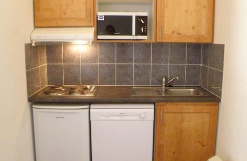 Vaujany Apartamento | 100m del centro estación, sauna, hammam, balcón, parking, tv, 50m², Vaujany