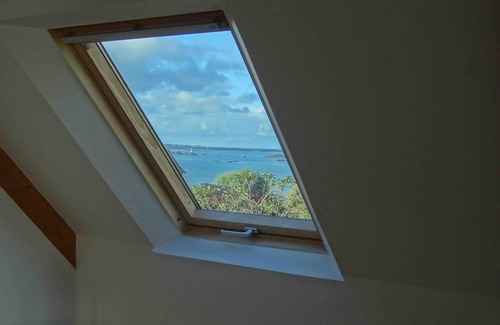 Ploubazlanec Casa | 300 metros del mar, casa bretona con gran jardín y vistas al mar - WIFI