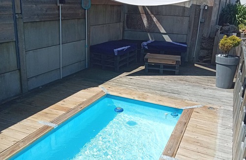 Pornic Chalet De Esquí | 300m from the sea - garden and small pool