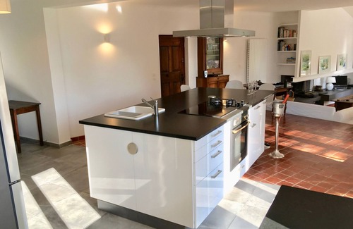 Est Villa | Villa de 300m2, piscina climatizada, jardín de 7000m2, 9 personas - Centro Aix En Provence a 4 km