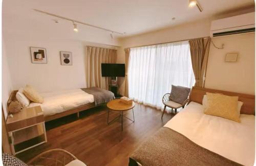Fujisawa Apartamento | 302 湘南海岸すぐ カップルに最適な完全プライベート空間