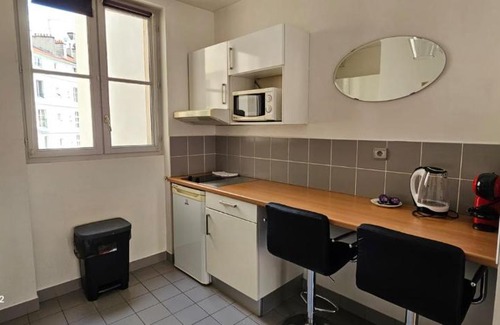 Jardin des plantes Apartamento | 303- Relaxez vous dans un studio de charme Paris 5