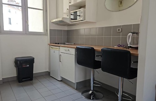 Jardin des plantes Apartamento | 303- Relaxez vous dans un studio de charme Paris 5