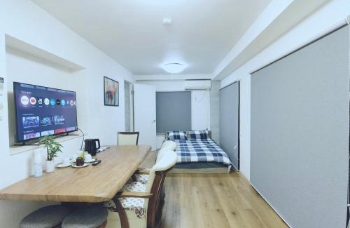 Kamata Apartamento | #303WZNET梅屋敷駅2分横浜羽田空港都心便利商店街1ldk広い