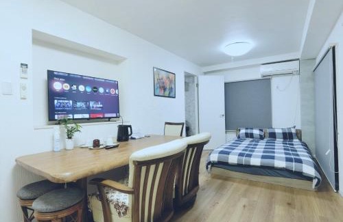 Kamata Apartamento | #303WZNET梅屋敷駅2分横浜羽田空港都心便利商店街1ldk広い