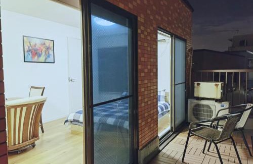 Kamata Apartamento | #303WZNET梅屋敷駅2分横浜羽田空港都心便利商店街1ldk広い