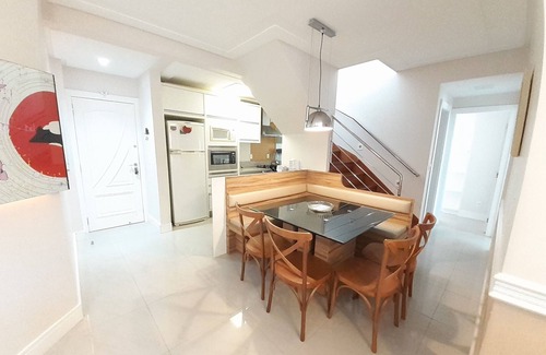 Ze Amandio Apartamento | 304, Linda cubierta dúplex con piscina privada