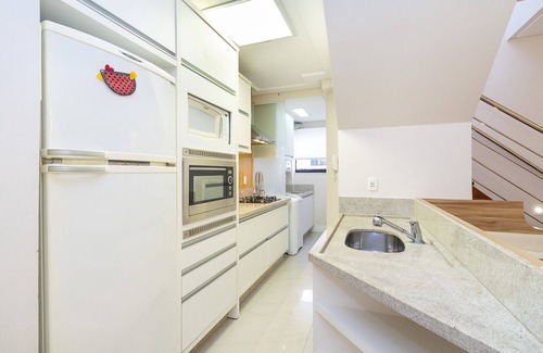 Ze Amandio Apartamento | 304, Linda cubierta dúplex con piscina privada