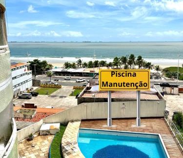 Sao Luis Apartamento | (304) Mar e sol na Praia da Litorânea