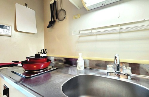 Kanazawa Apartamento | 304 Twin room with shower room 2 single beds Near Kanazawa Castle Park / Kanazawa Ishikawa