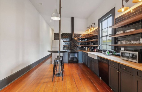 Bywater Apartamento | Lively Bywater/St Claude Apt | Balcony