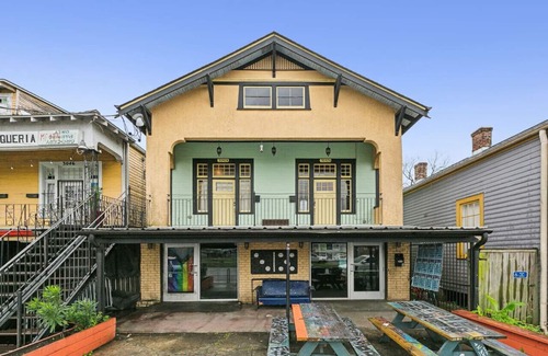 Bywater Apartamento | Lively Bywater/St Claude Apt | Balcony