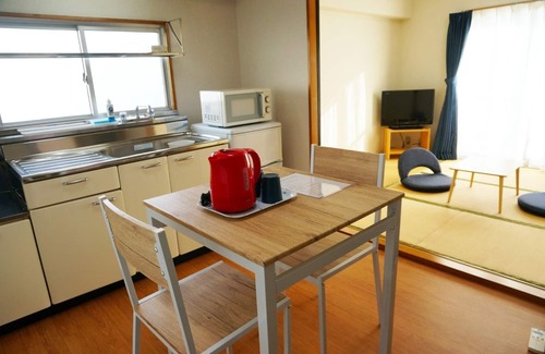 Ryuga Onsen Apartamento | 305 A good location right in the downtown area / Kochi Kōchi