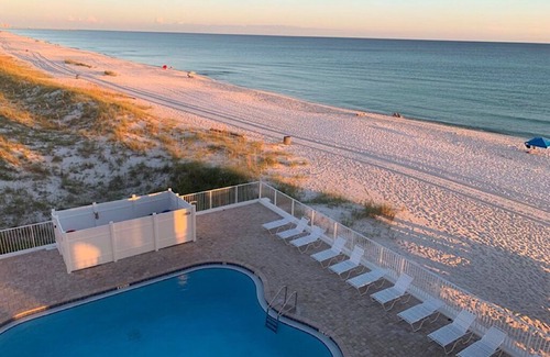 Panama City Beach Condominio | 308 FTB low floor condo facing pier park west