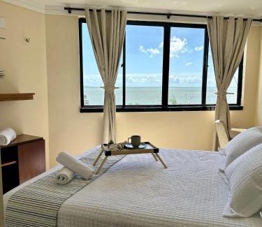 Sao Luis Apartamento | (308) Vista mar com requinte na praia da Litorânea