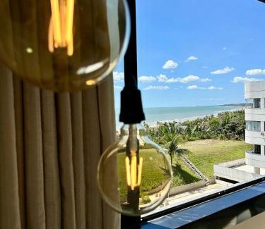 Sao Luis Apartamento | (308) Vista mar com requinte na praia da Litorânea