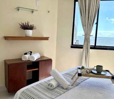 Sao Luis Apartamento | (308) Vista mar com requinte na praia da Litorânea