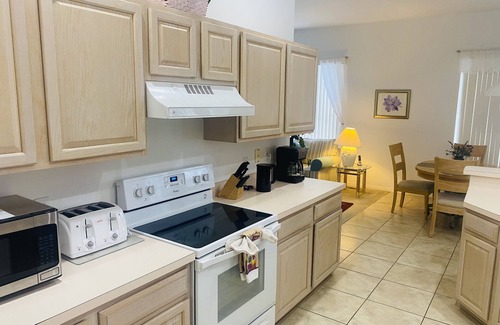 Ridgewood Lakes Casa | 309 Private villa on golf course with pool sleeps 6