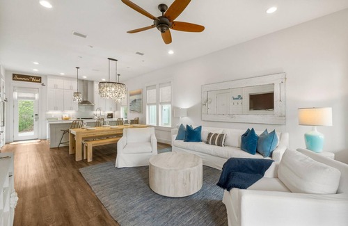 Treetop Casa | 30A Beach House - SEACREST, Sleeps 18! Pet Friendly, Pool, Beach, Free Golf