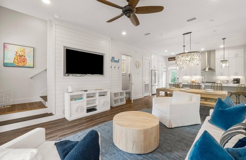 Treetop Casa | 30A Beach House - SEACREST, Sleeps 18! Pet Friendly, Pool, Beach, Free Golf