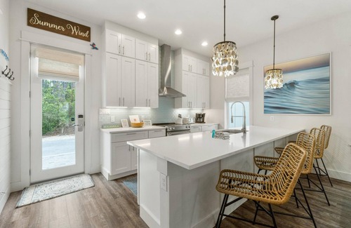 Treetop Casa | 30A Beach House - SEACREST, Sleeps 18! Pet Friendly, Pool, Beach, Free Golf