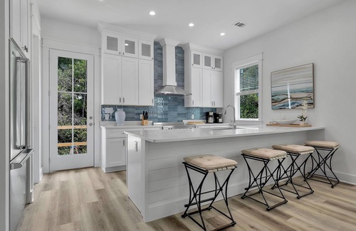 Treetop Casa | 30A Beach House - Seacrest - Pet Friendly, Sleeps 14, Pool, 4 Bikes Incl, Beach