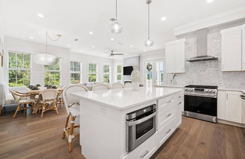 Treetop Casa | 30A Beach House - Sleeps 18 - 5 Bedrooms - Pool, Walking Trail Free Golf Daily!