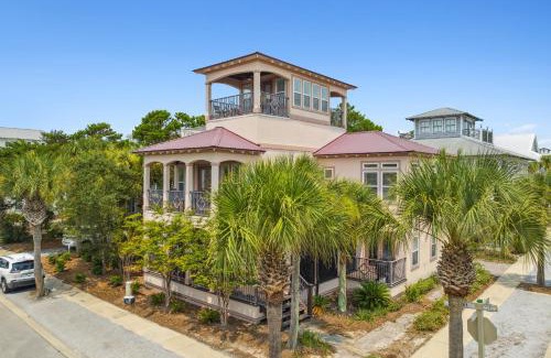 Seacrest Beach Casa | 30A Beach House - Beach Bikin by Panhandle Getaways