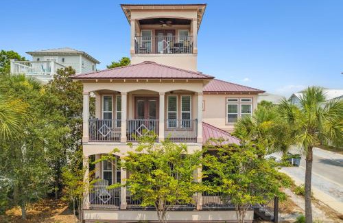Seacrest Beach Casa | 30A Beach House - Beach Bikin by Panhandle Getaways