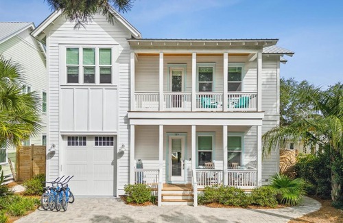 Seagrove Beach Casa | 30A Beach House - Beach Please by Panhandle Getaways