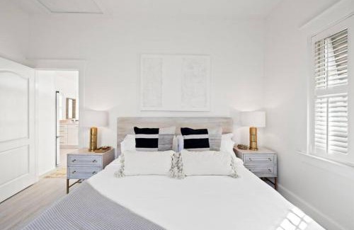 Rosemary Beach Casa | 30A Beach Villa Steps to Beach Dog Friendly with Peloton and Bikes