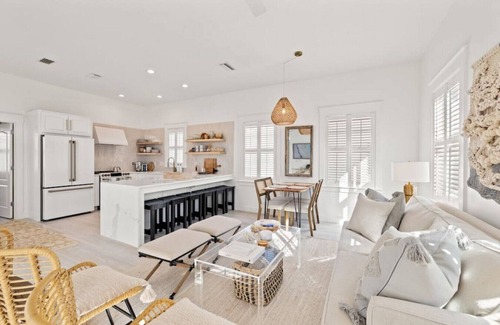Rosemary Beach Casa | 30A Beach Villa-Steps to Beach! Dogs,Peloton,Bikes
