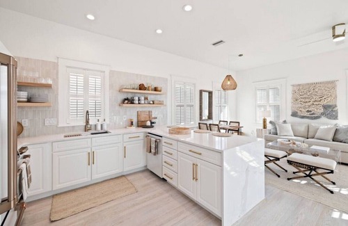 Rosemary Beach Casa | 30A Beach Villa-Steps to Beach! Dogs,Peloton,Bikes