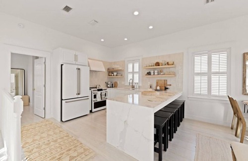 Rosemary Beach Casa | 30A Beach Villa-Steps to Beach! Dogs,Peloton,Bikes