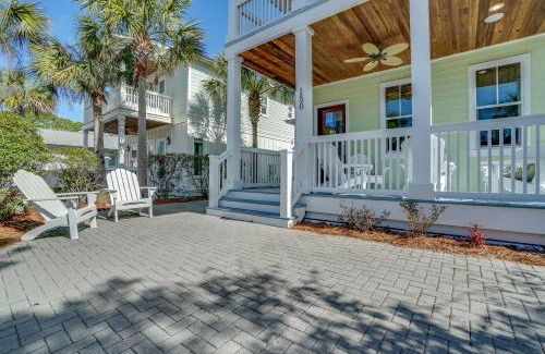 Seacrest Beach Casa | 30A Blue Crab Cottage by Panhandle Getaways