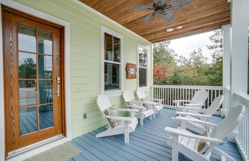 Seacrest Beach Casa | 30A Blue Crab Cottage by Panhandle Getaways