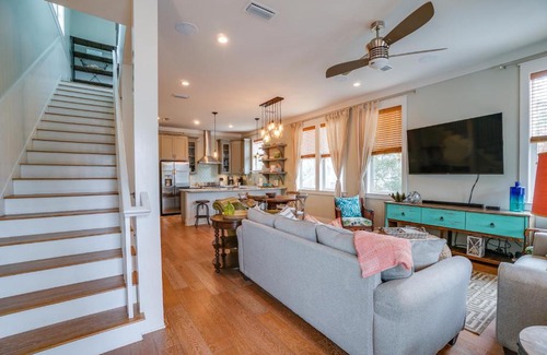 Seacrest Beach Casa | 30A Blue Crab Cottage by Panhandle Getaways