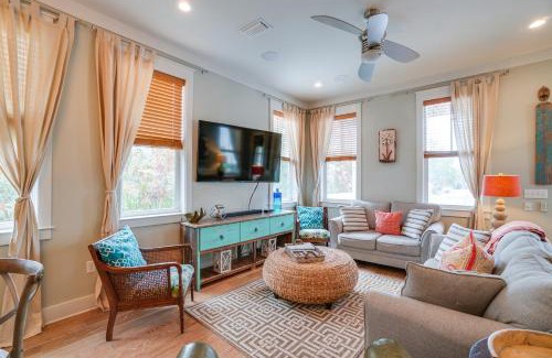 Seacrest Beach Casa | 30A Blue Crab Cottage by Panhandle Getaways