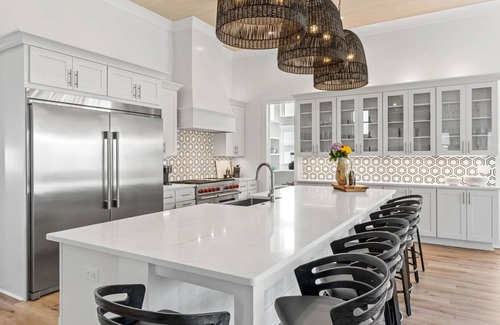 Gulfview Heights Casa | 30A Born 2 Beach by AvantStay | Heated Pool, Outdoor Kitchen, Golf Cart + Bikes