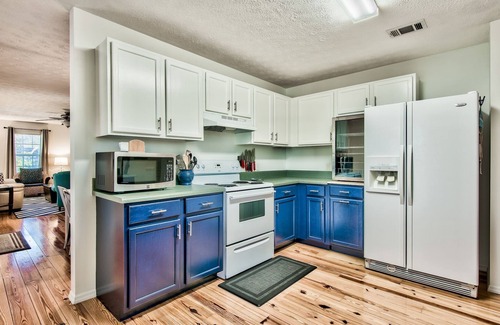 Gulfview Heights Casa | 30A Cottage: 3BD/2BA, Private Pool, Golf Cart